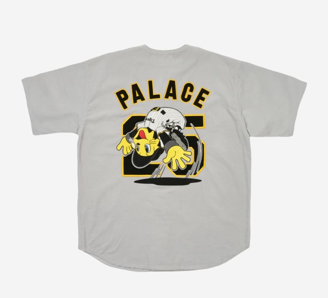 팔라스 오사카 오픈기념 한신 타이거즈 베이스볼 저지 XL 상품이미지1