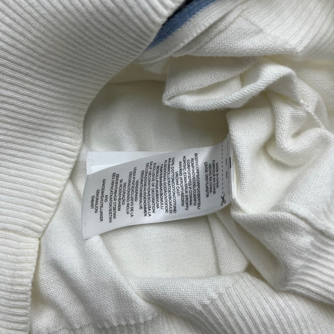 폴로 랄프로렌 소라포니 화이트 가디건 M 상품이미지7