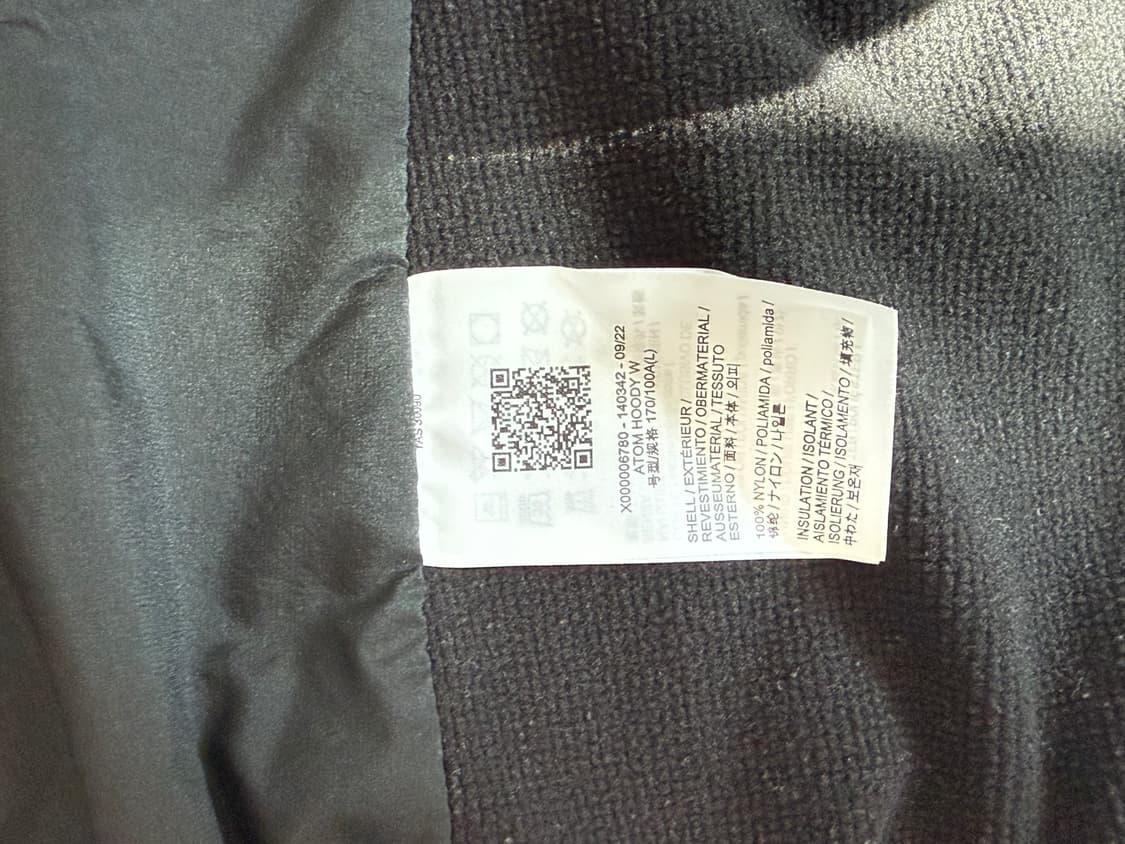 아크테릭스 아톰  상품이미지5