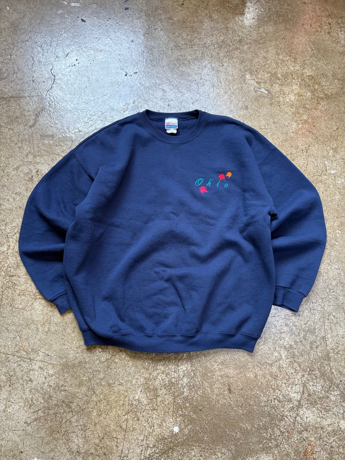 90s 헤인즈 빈티지 스웻셔츠 상품이미지1