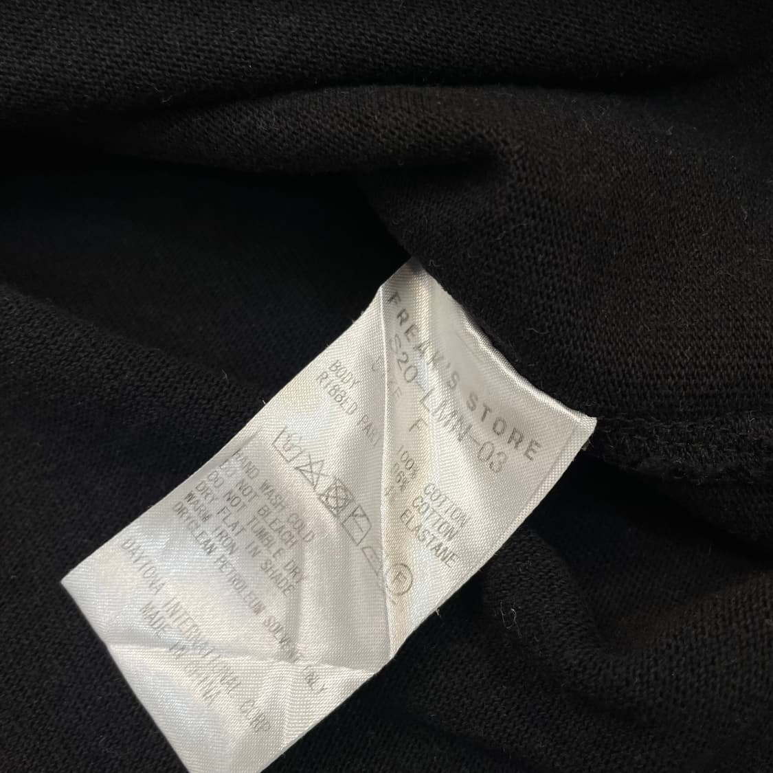 FREAK'S STORE 프릭스스토어 우먼스 슬리브리스  상품이미지3