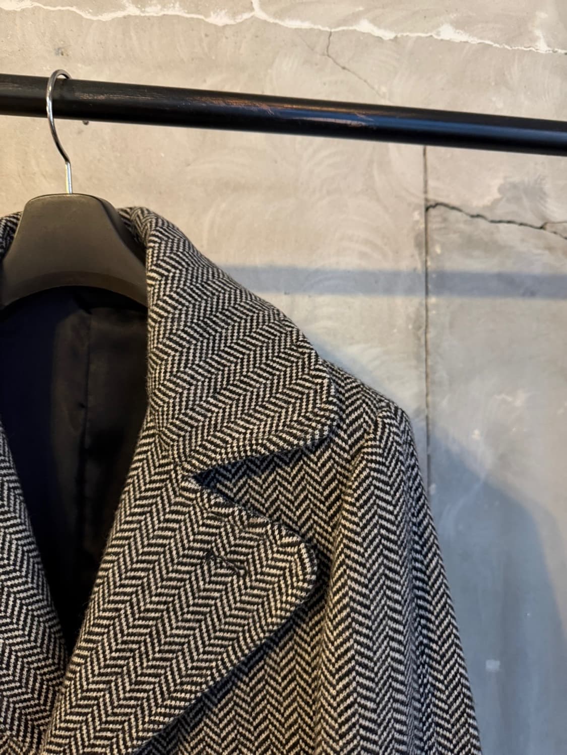 아르마니 꼴레지오니 헤링본 카반코트 100~103 상품이미지3