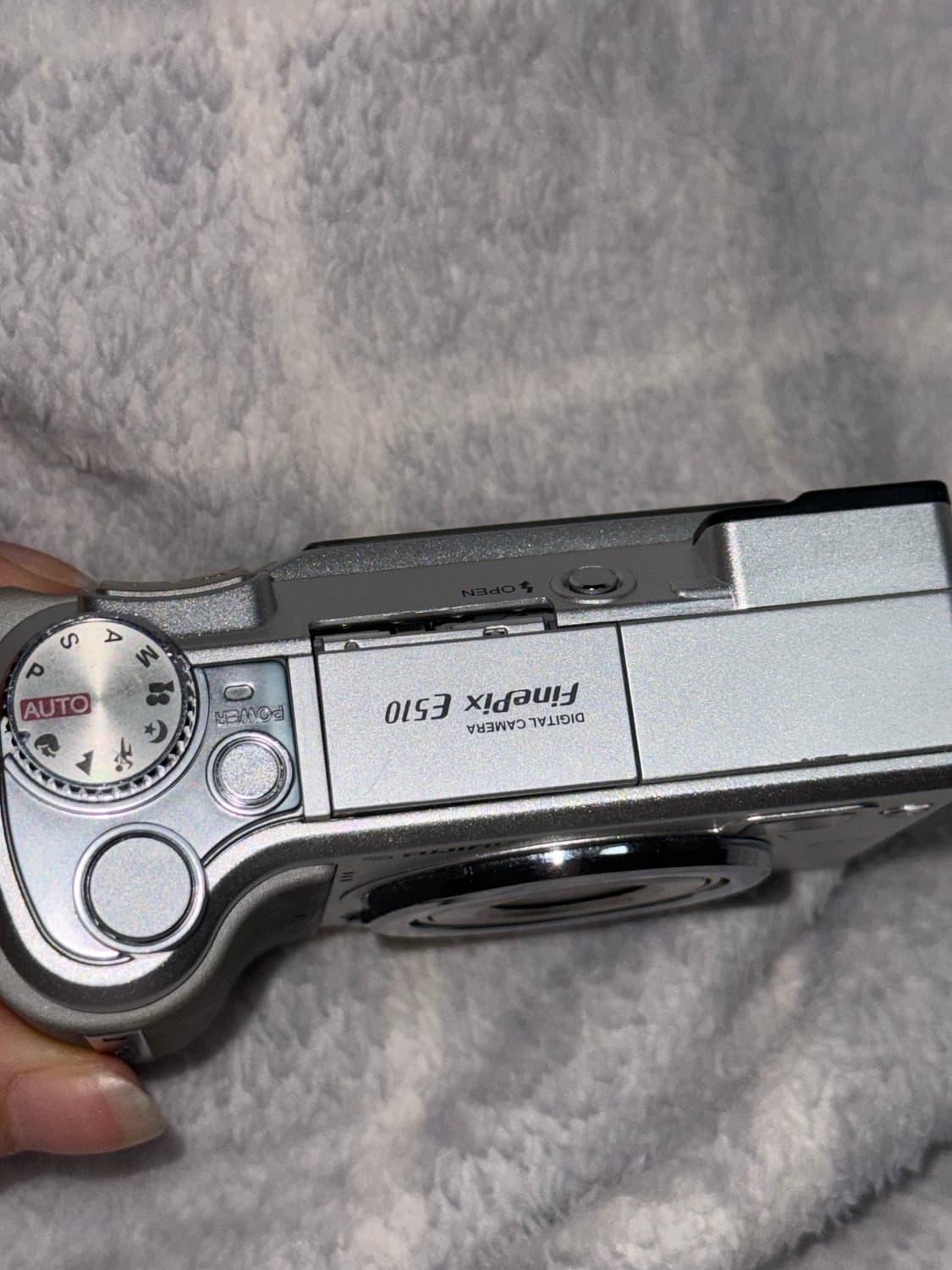 FujiFilm Finepix E510 실버 상품이미지3