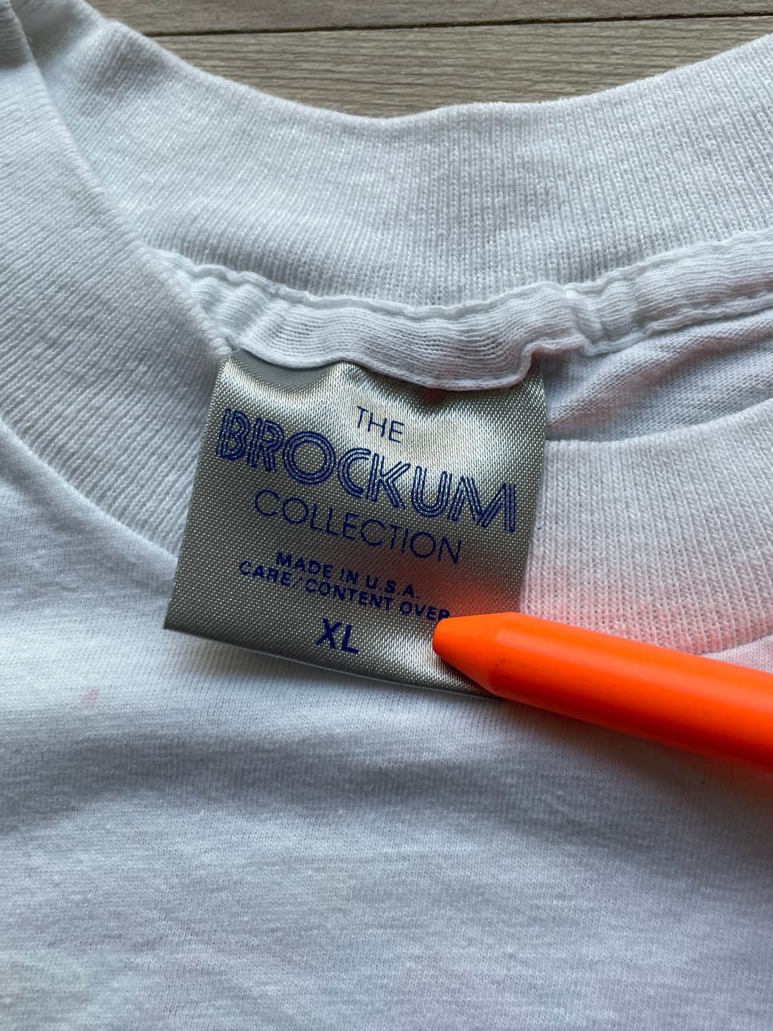 80s 폴 매카트니 월드투어 티셔츠 상품이미지3