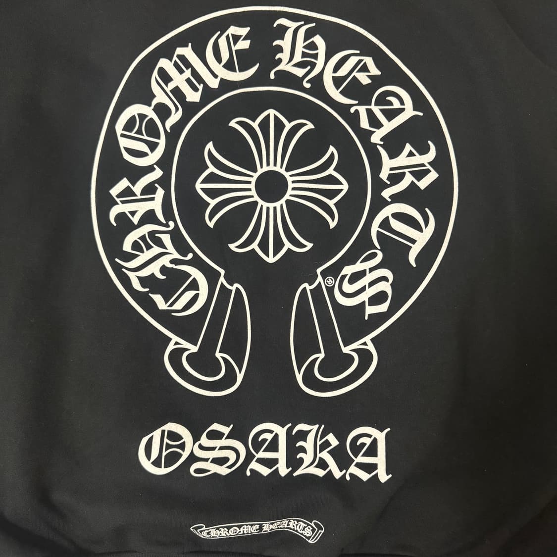 크롬하츠 홀스슈 후드집업 오사카 익클 L 판매 상품이미지3