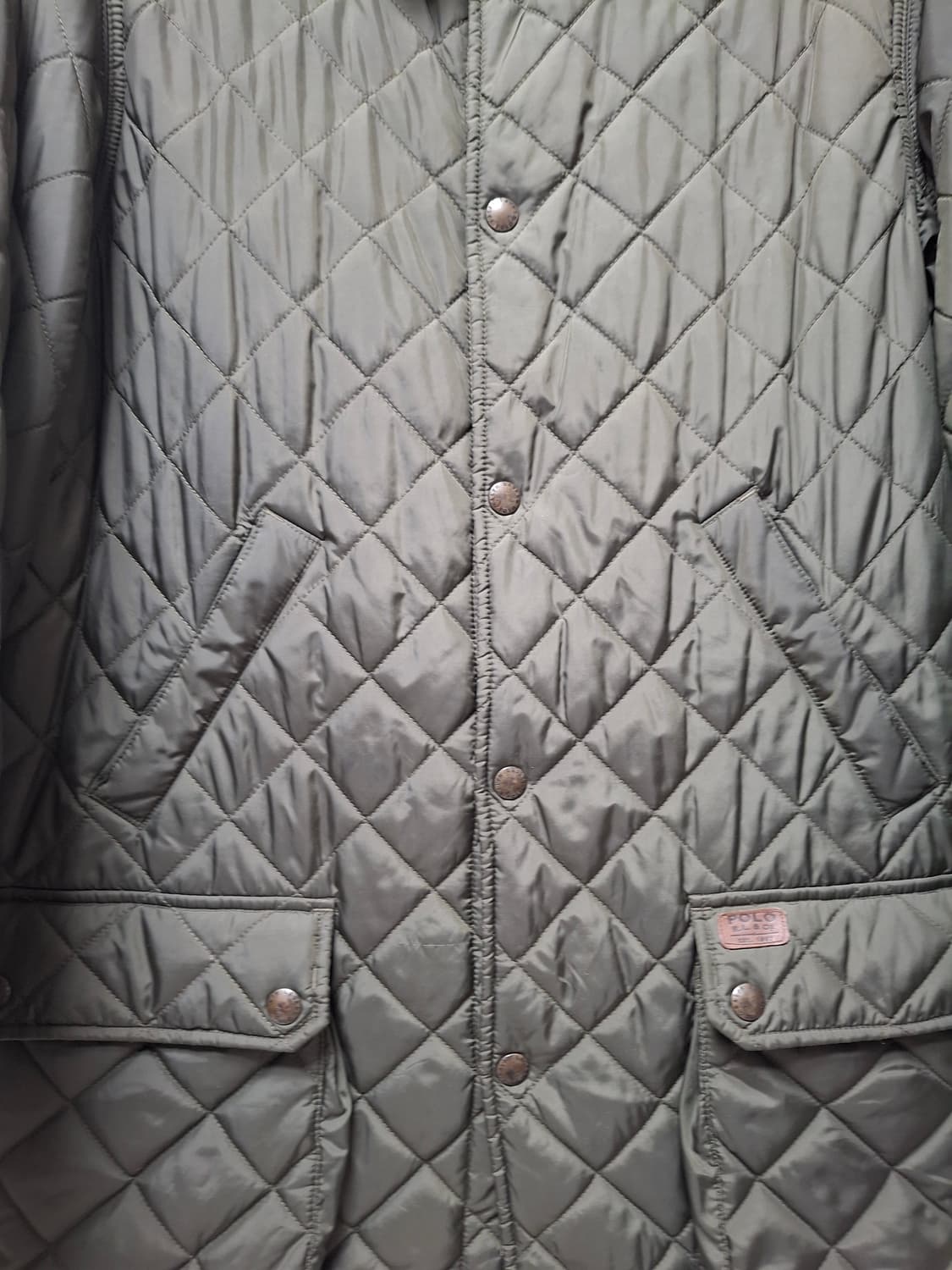 폴로랄프로렌 퀼팅자켓  상품이미지4