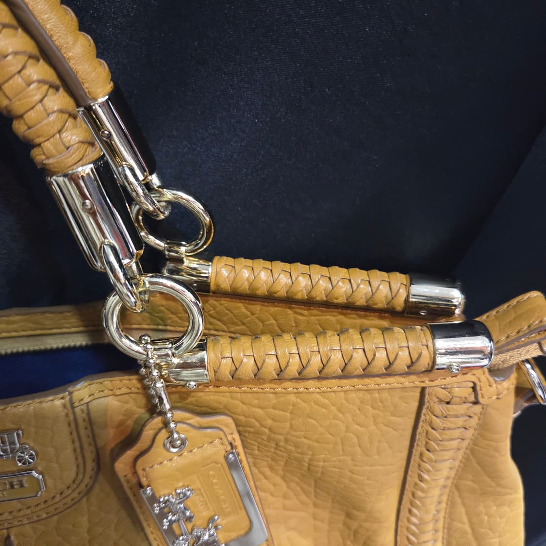 코치 캐롤라인 메디슨 리미티드 2way백 상품이미지5