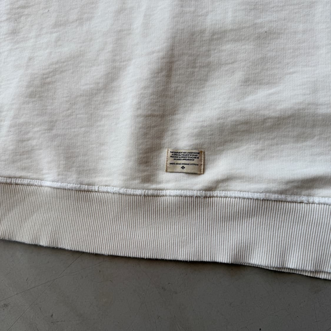 나이젤 카본 크루넥 스웻셔츠 상품이미지6