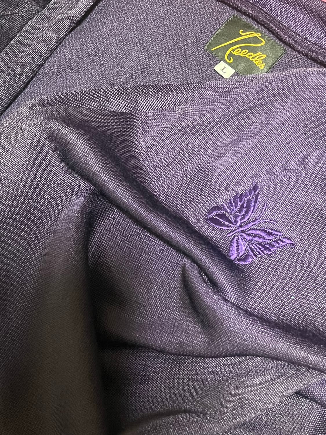 니들스 에그플랜트 가디건 (L) 상품이미지3