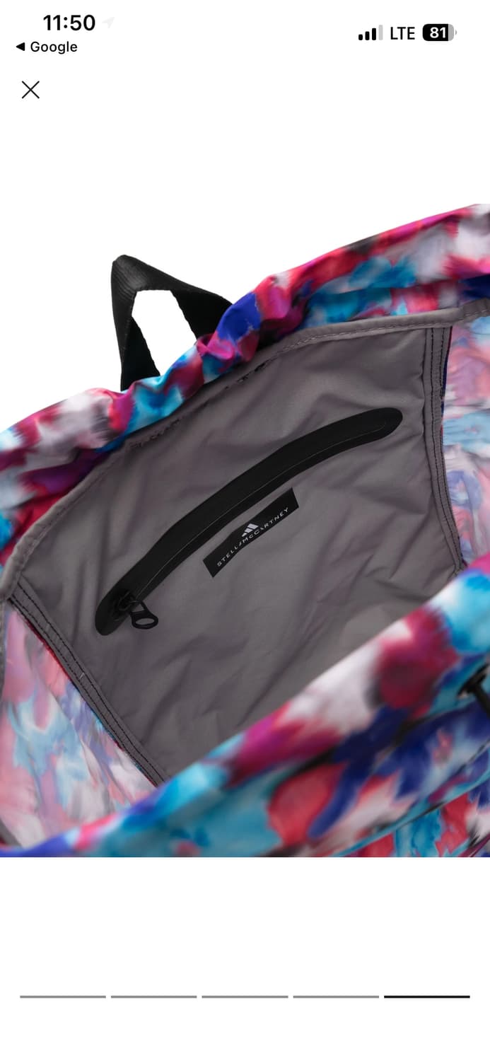 아디디스 바이 스텔라 매카트니 짐색 백팩 상품이미지6