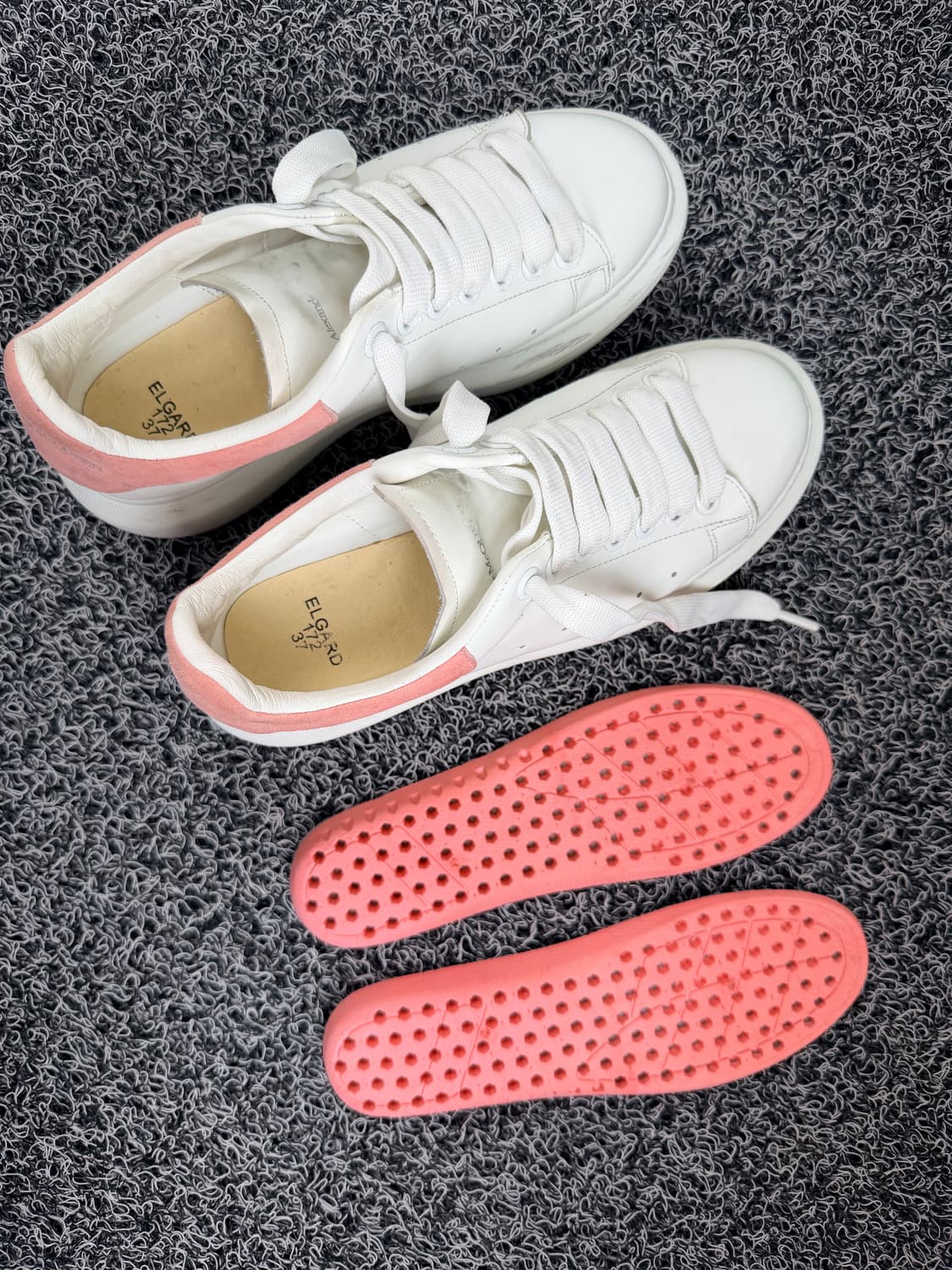 알렉산더 맥퀸 오버솔 스니커즈 상품이미지6