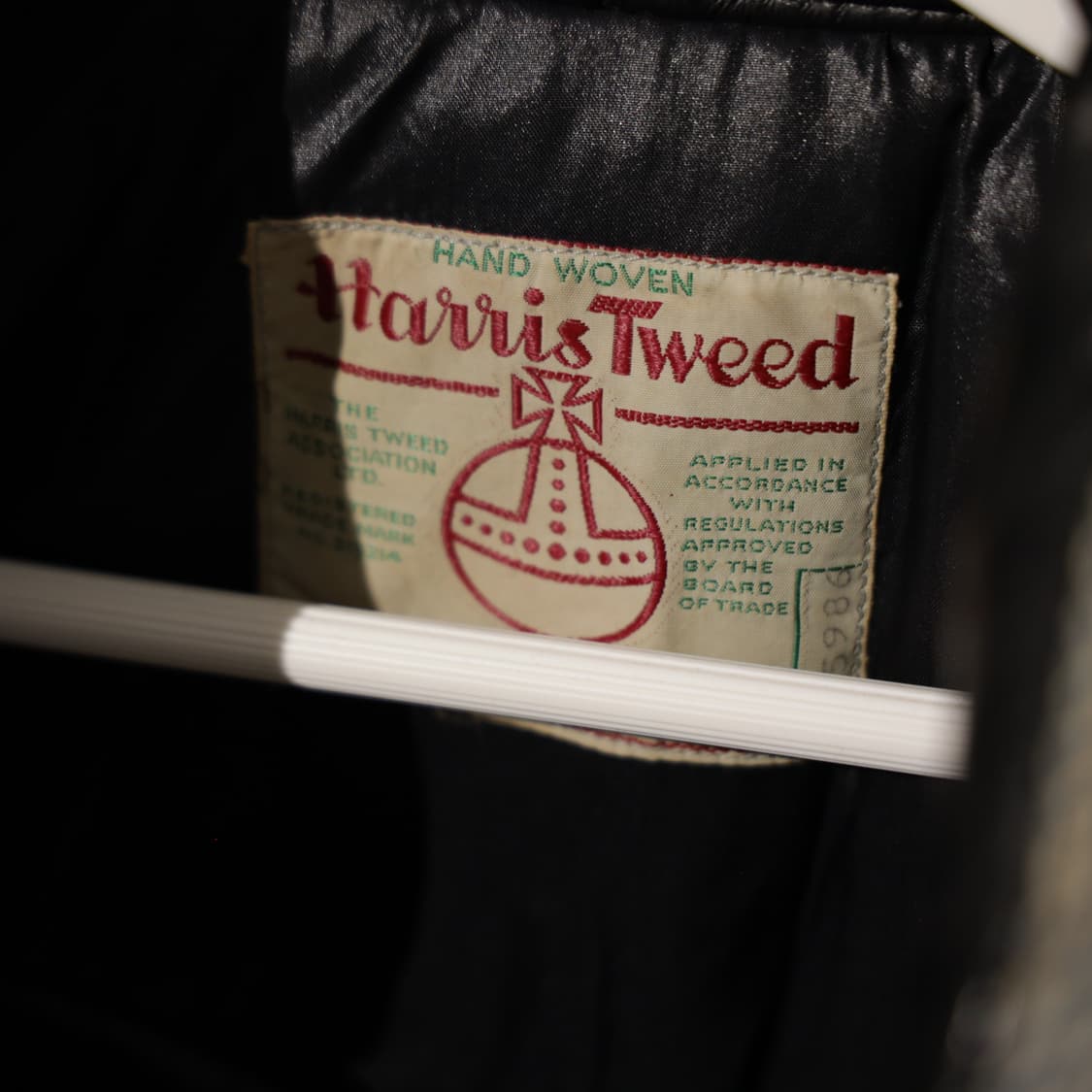 해리스트위드 패딩 베스트 상품이미지5