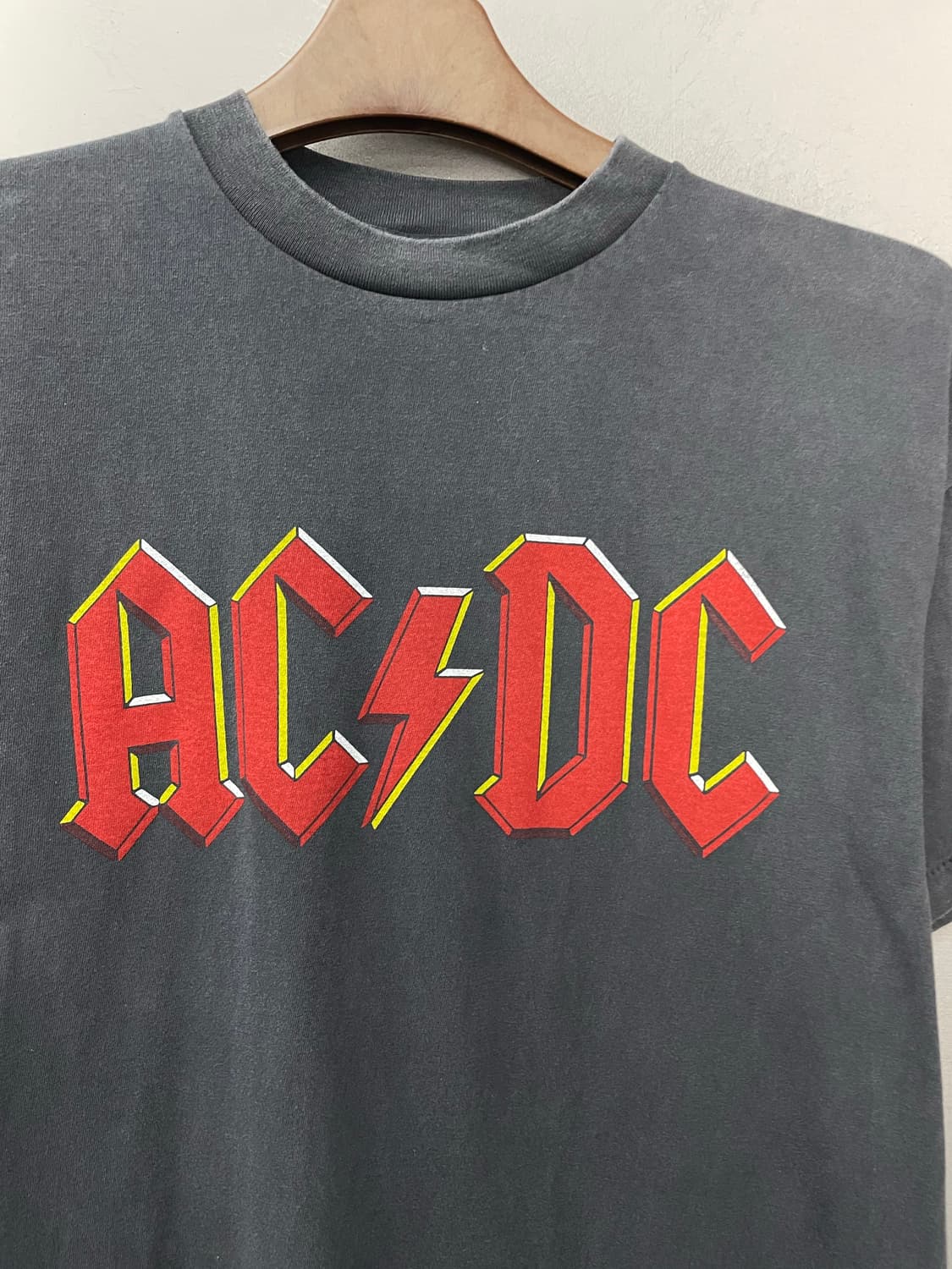 빈티지 ACDC 밴드 프린팅 반팔 H2393 상품이미지3