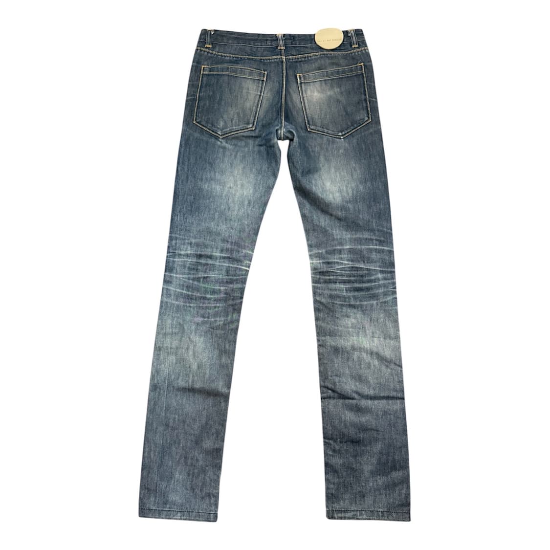 2000s Raf simons archive denim jeans 상품이미지3