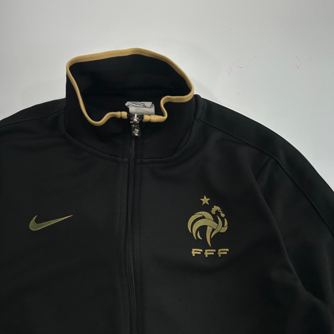 Nike 나이키 france 골드 블랙 배색 져지 상품이미지4
