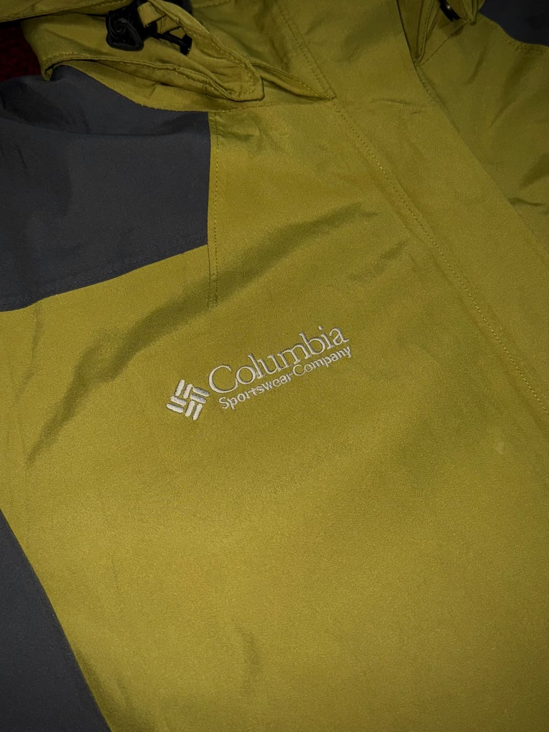 컬럼비아 고어텍스 티타늄 바람막이 자켓 100 상품이미지3