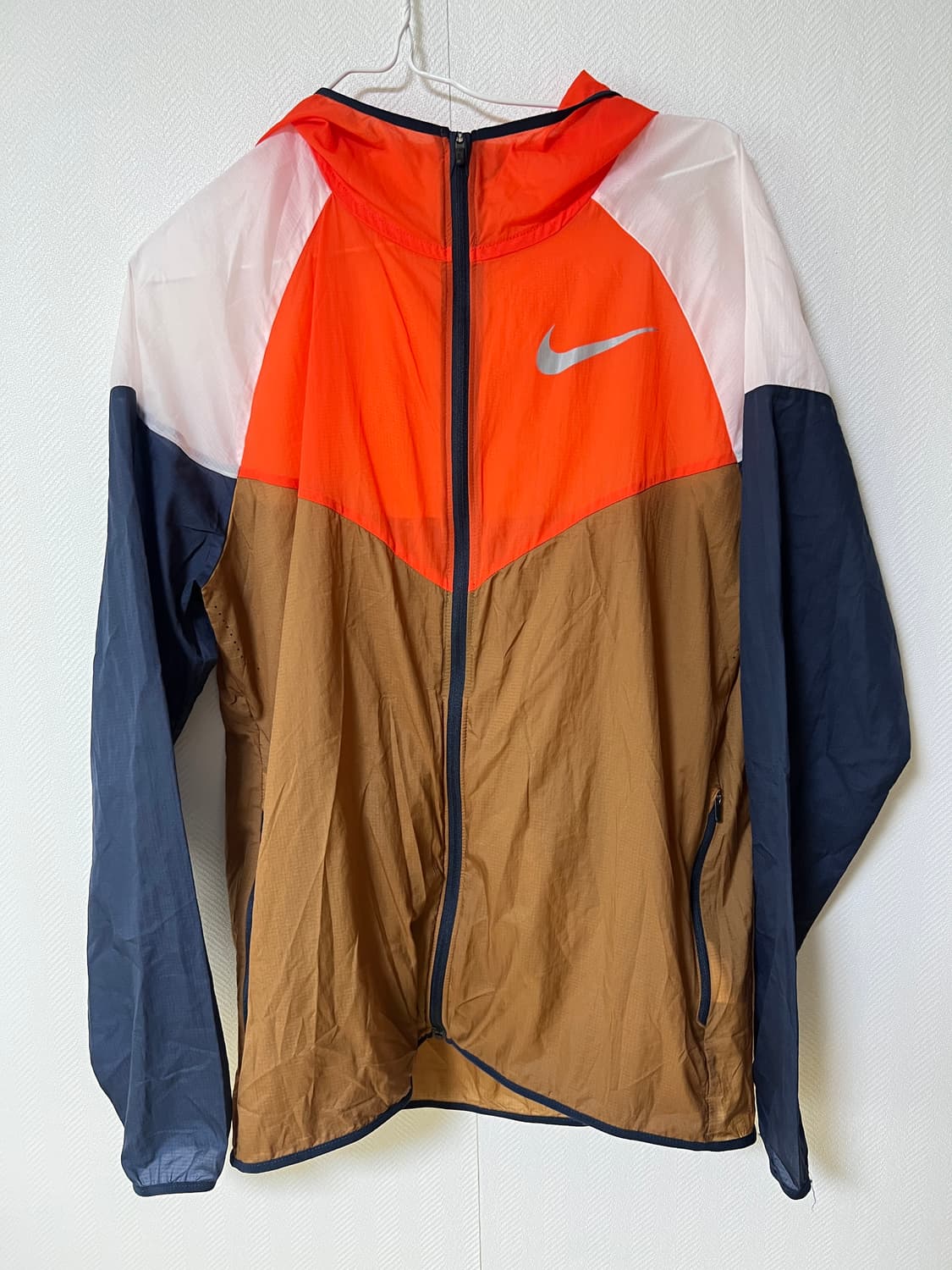 나이키 멀티블록 러닝 경량 바람막이 m 상품이미지1