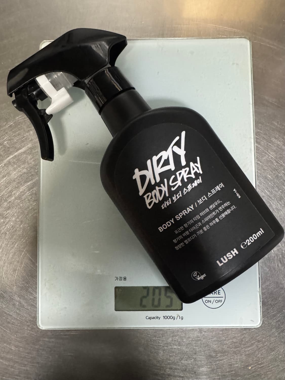 러쉬 더티(Dirty) 바디스프레이 200ml 상품이미지3