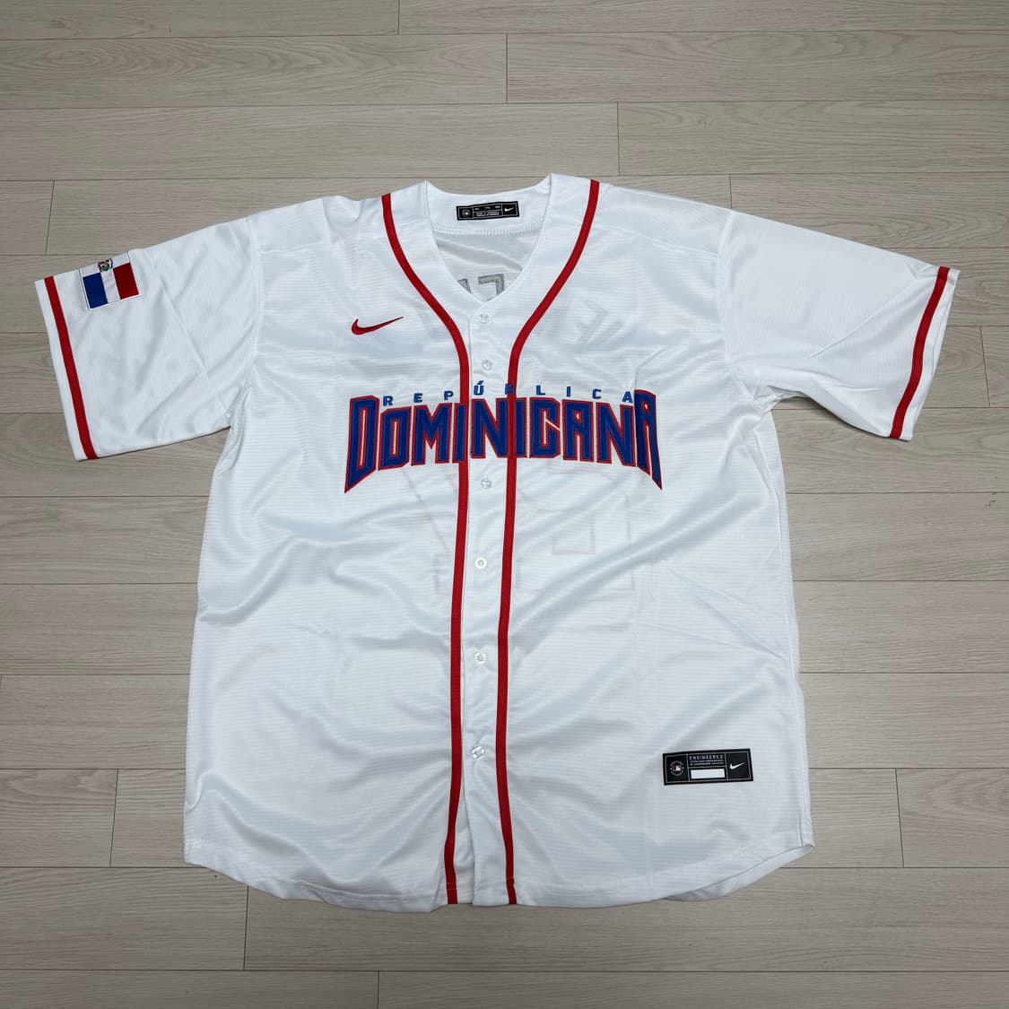 나이키 WBC 도미니카공화국 블라디미르게레로 주니어 유니폼 상품이미지1