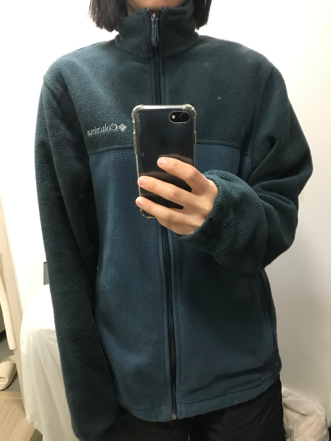 컬럼비아 플리스 집업 상품이미지2