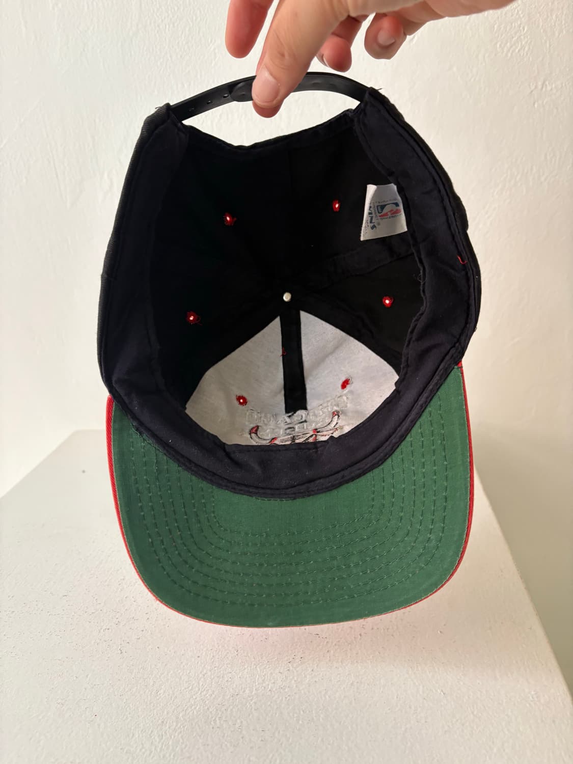 90's NBA Chicago bulls Ball cap  상품이미지4