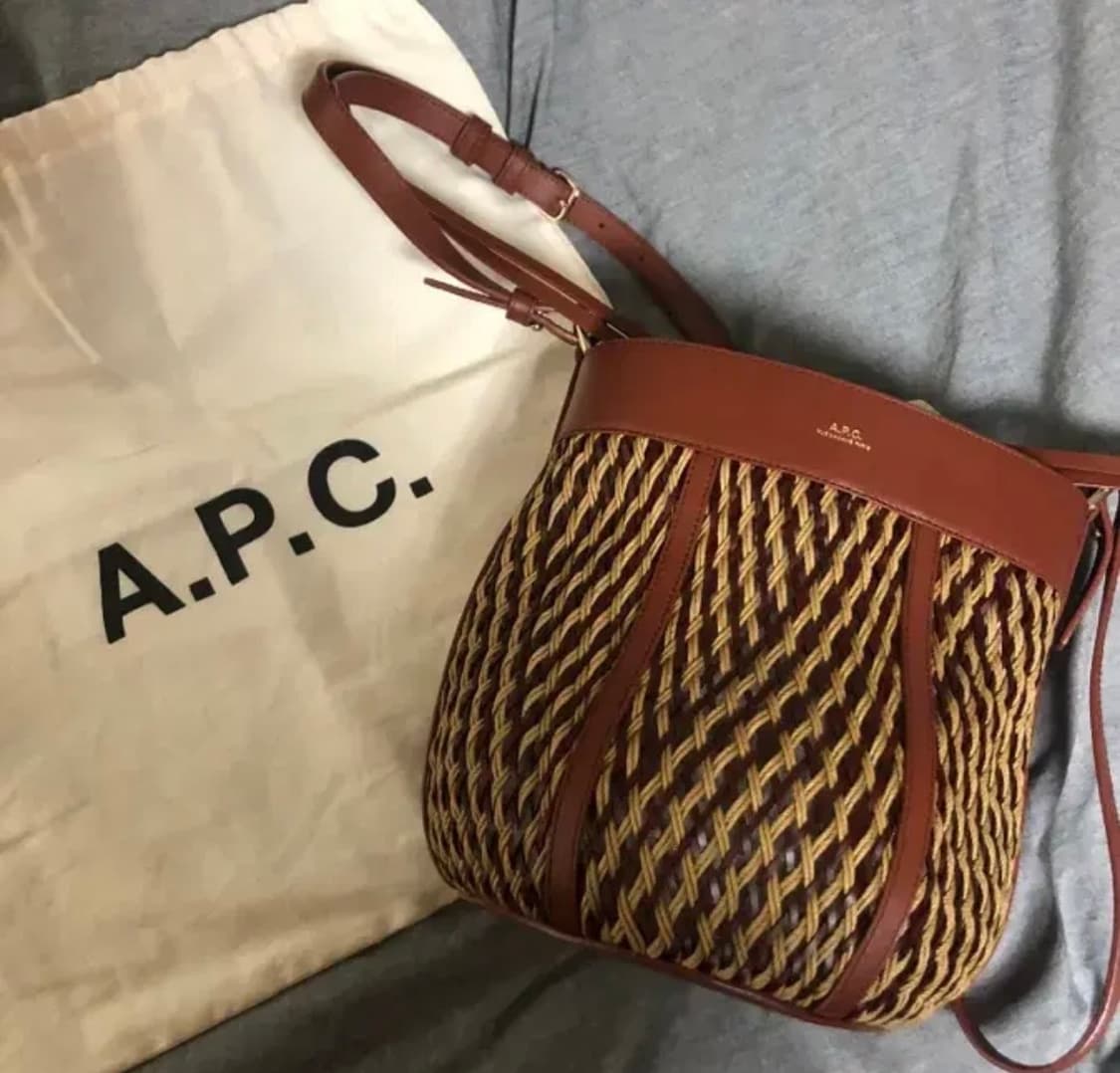 A.P.C. 아페쎄 가란스 백 정품 상품이미지5