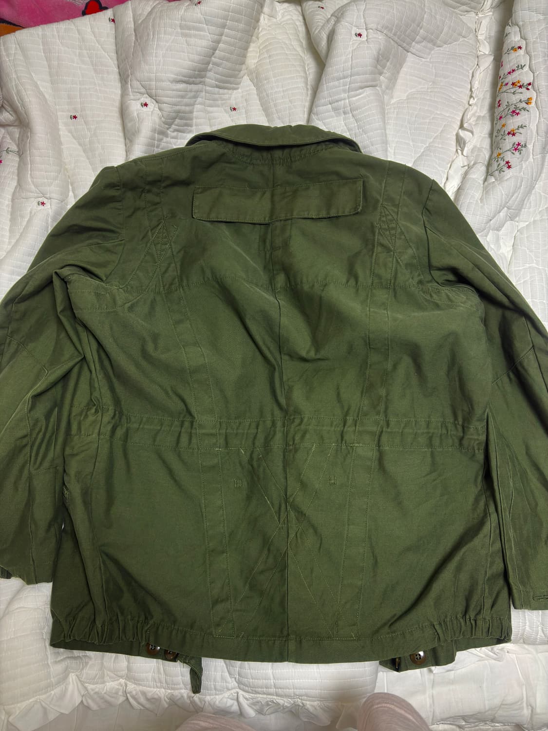 스웨덴 군 탱커 자켓 1990년 상품이미지2