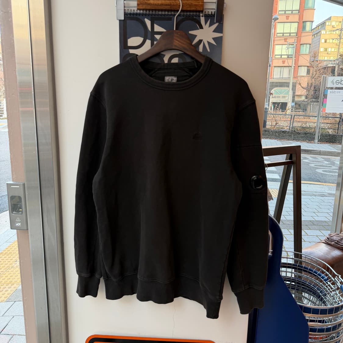 cp컴퍼니 가먼트다잉 스웻셔츠 상품이미지2