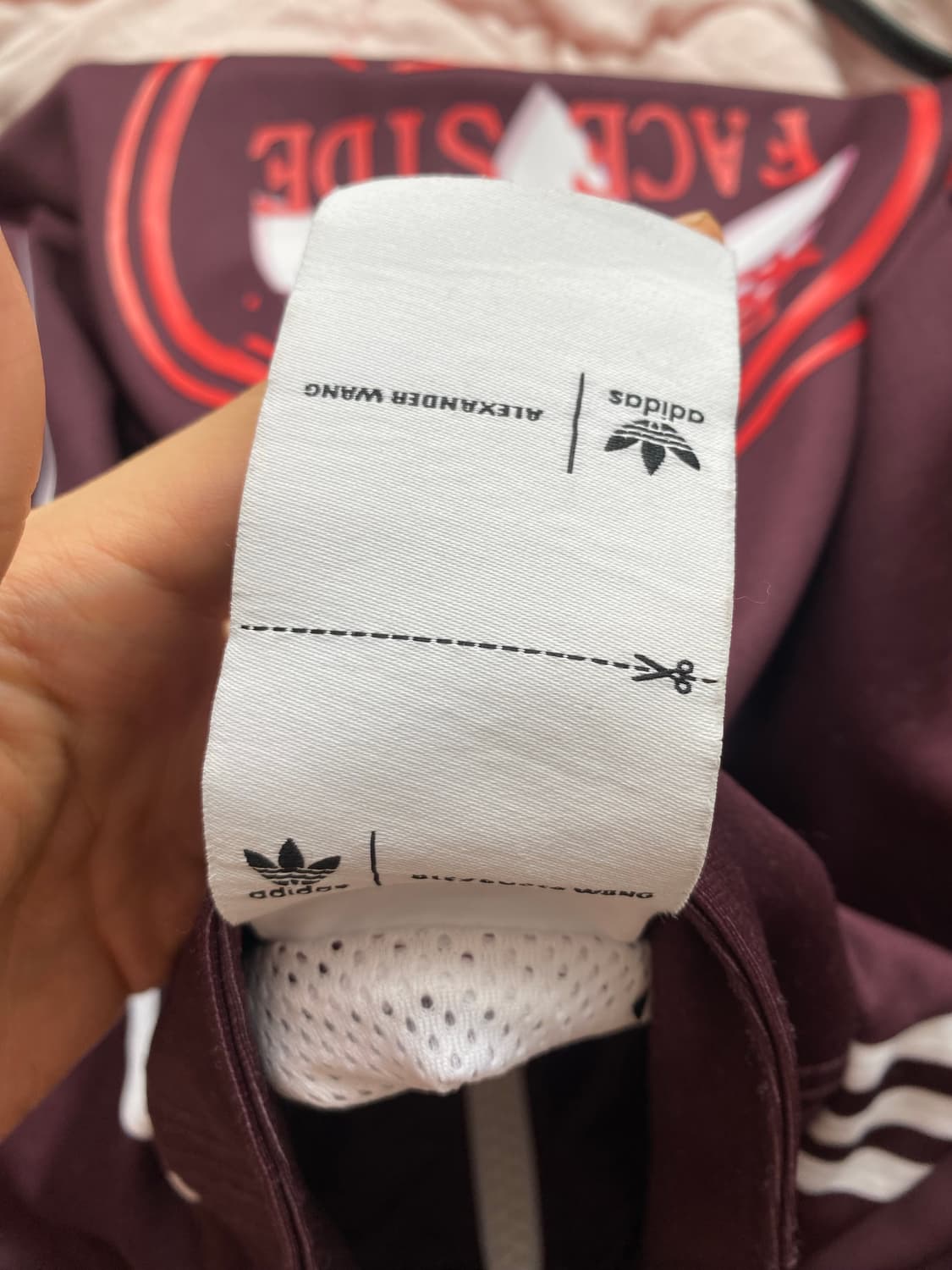 아디다스 알렉산더왕 트랙탑 상품이미지5