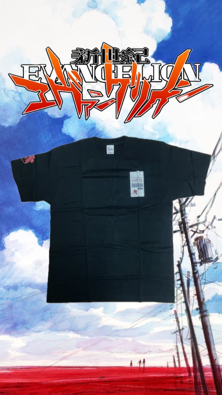 에반게리온 NERV VIP ID 티셔츠 상품이미지1
