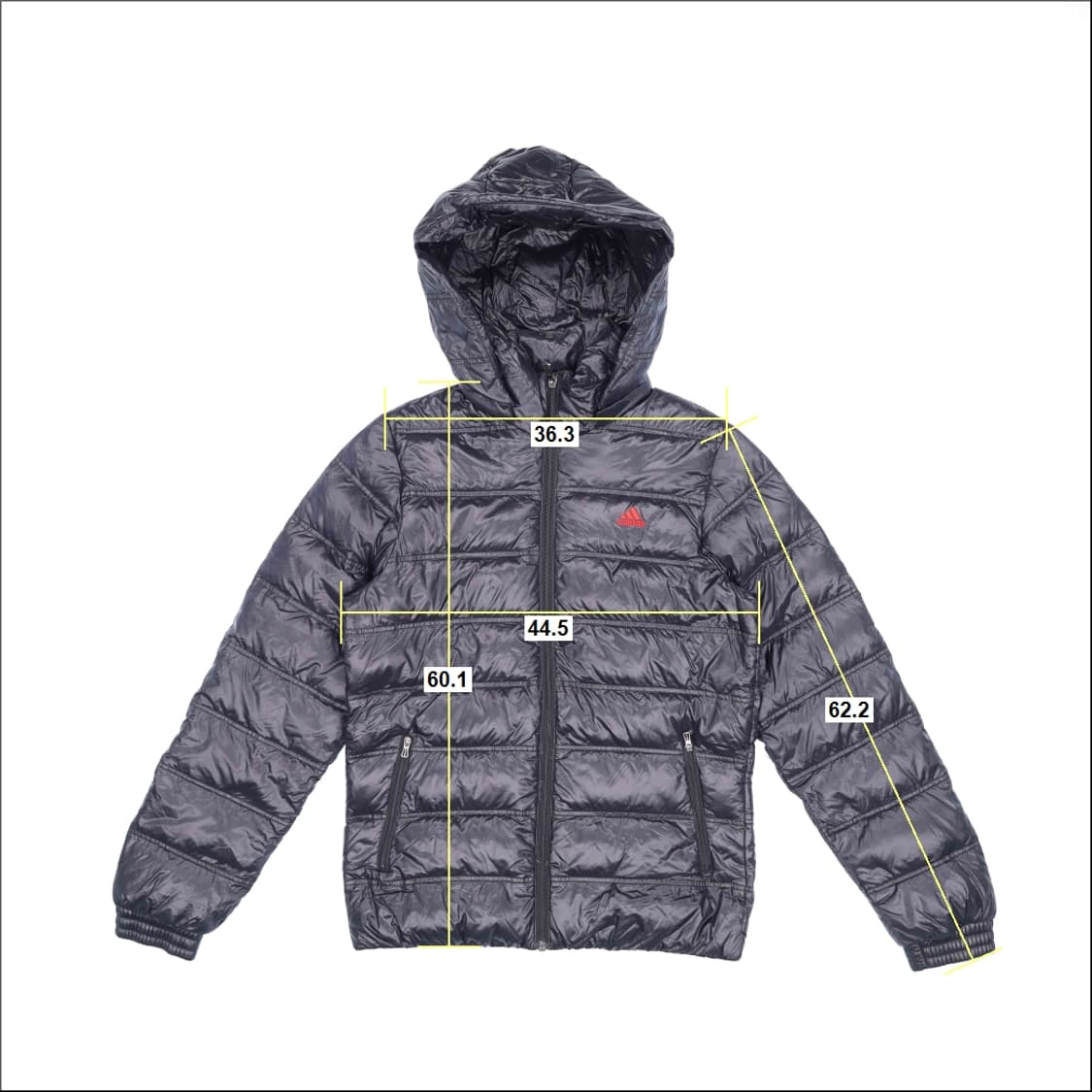 [85] 아디다스 여성 구스다운 후드 경량패딩점퍼 1107HR1 상품이미지7