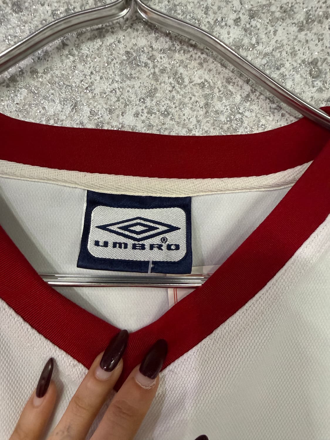 엄브로 빈티지 풋볼 반팔 져지 B4710 상품이미지5