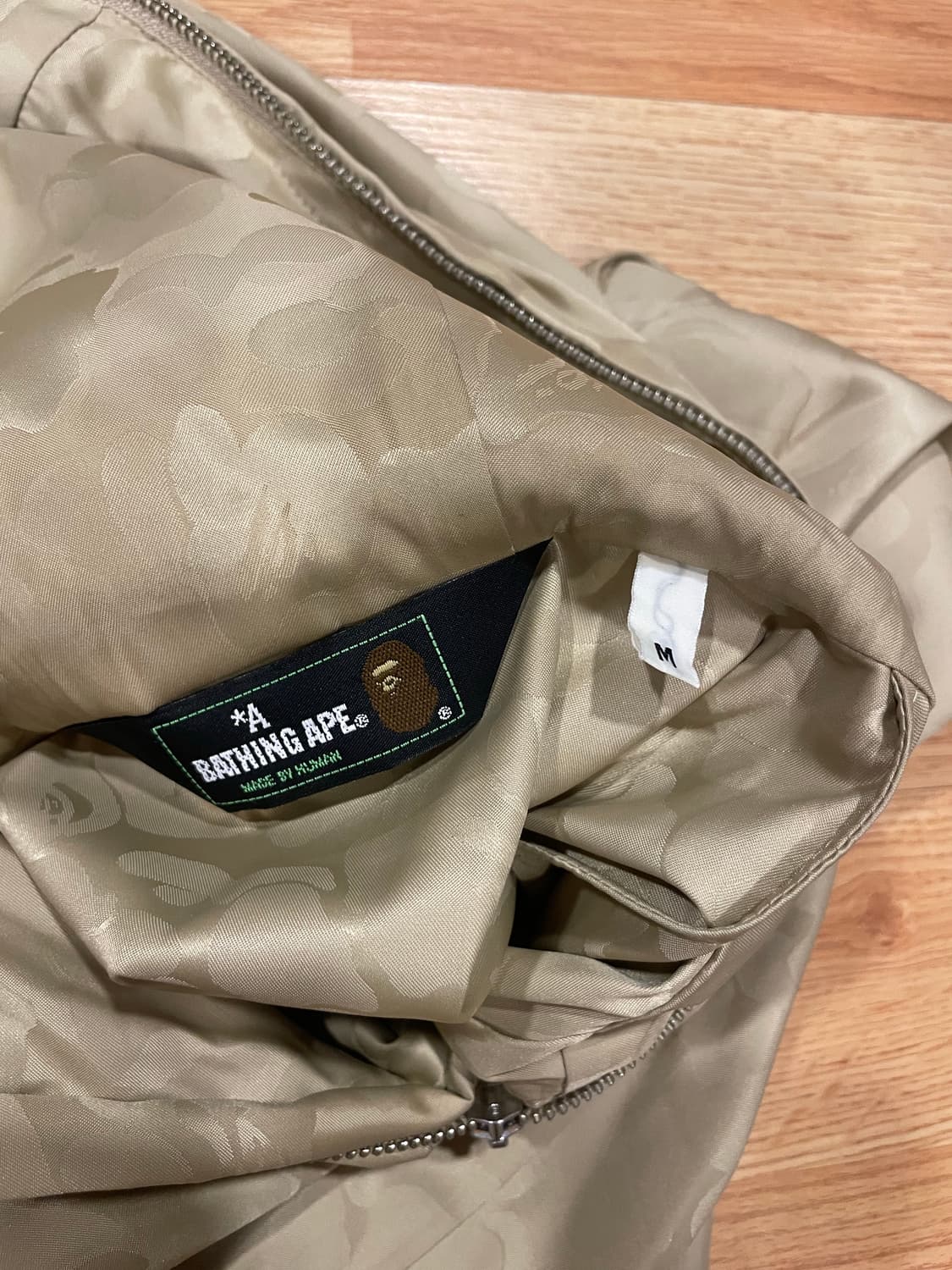 [M] 올드 베이프 카모 후드 바람막이 자켓 상품이미지3