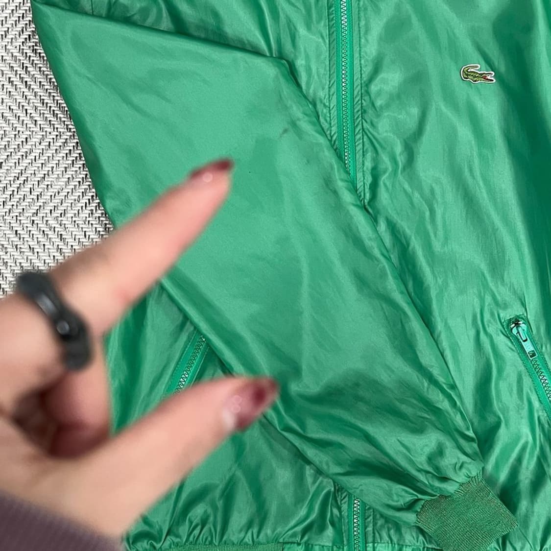 라코스테 블루종 점퍼 v0763 상품이미지6