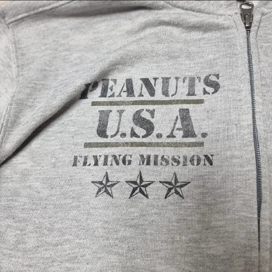 피넛 스누피 빈티지 후드(100) 상품이미지3