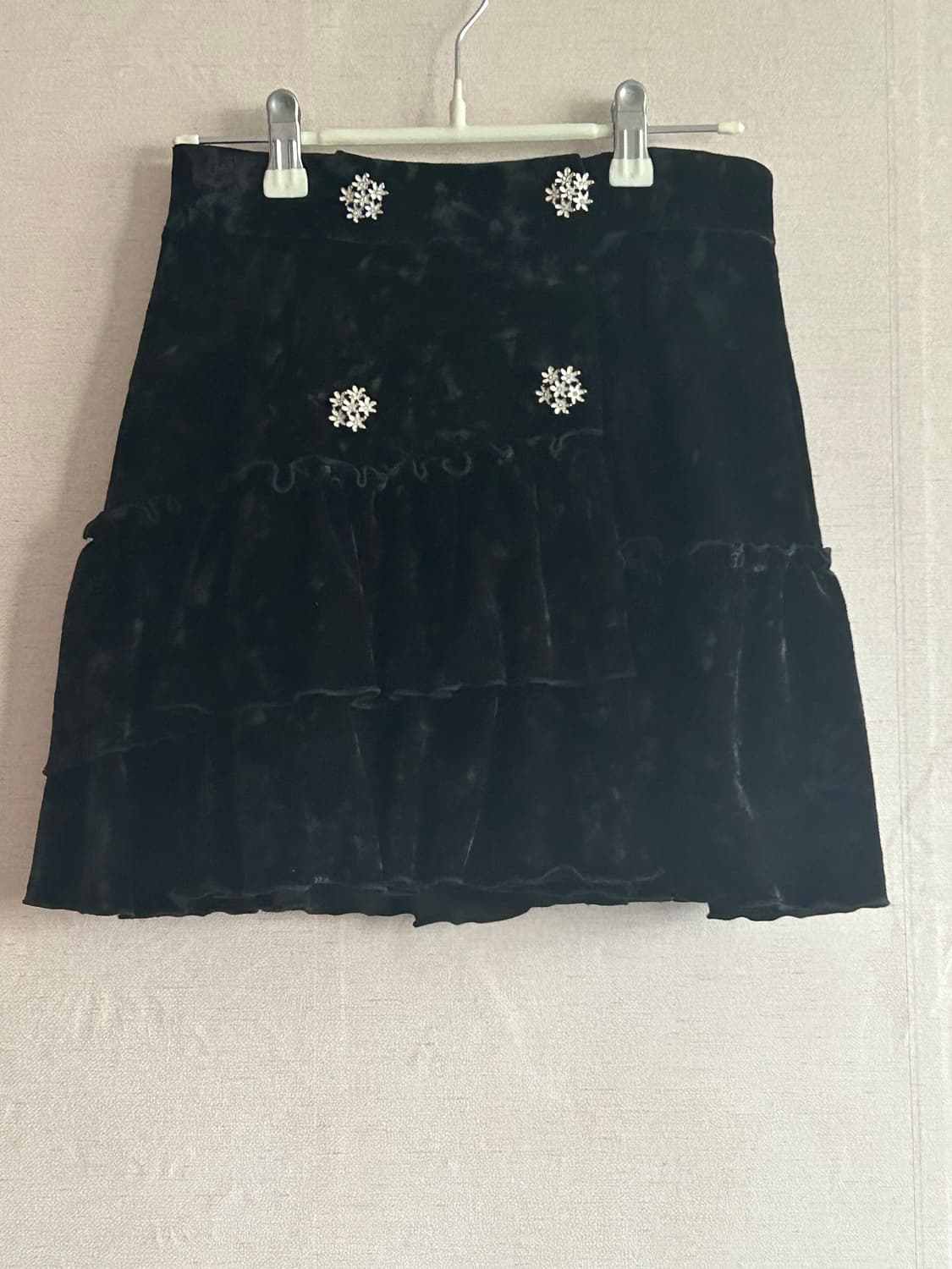 [s] lmml studio 벨벳 셋업 [오마이걸 유아 착용] 상품이미지9