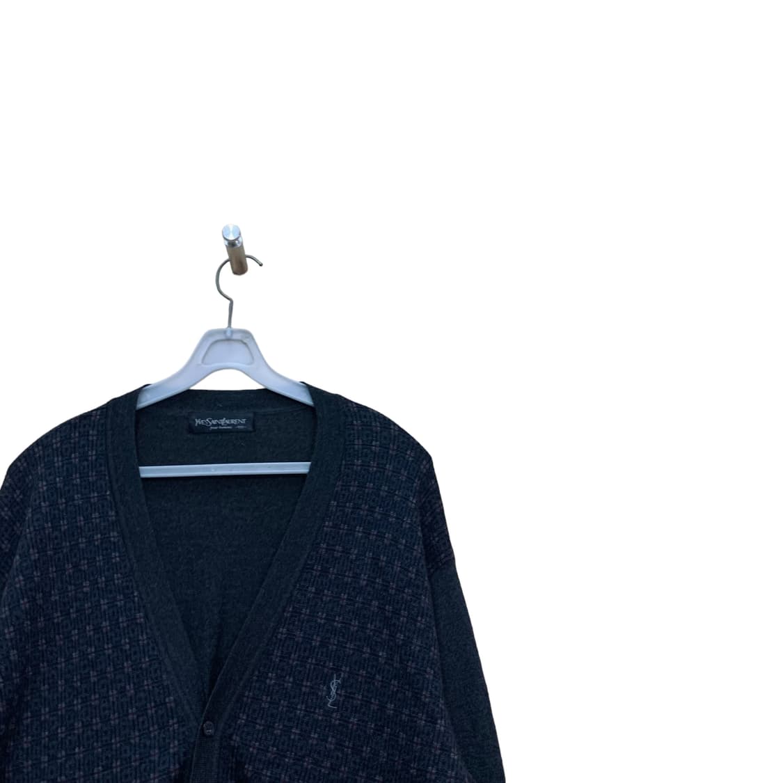 입생로랑 챠콜 가디건 상품이미지2