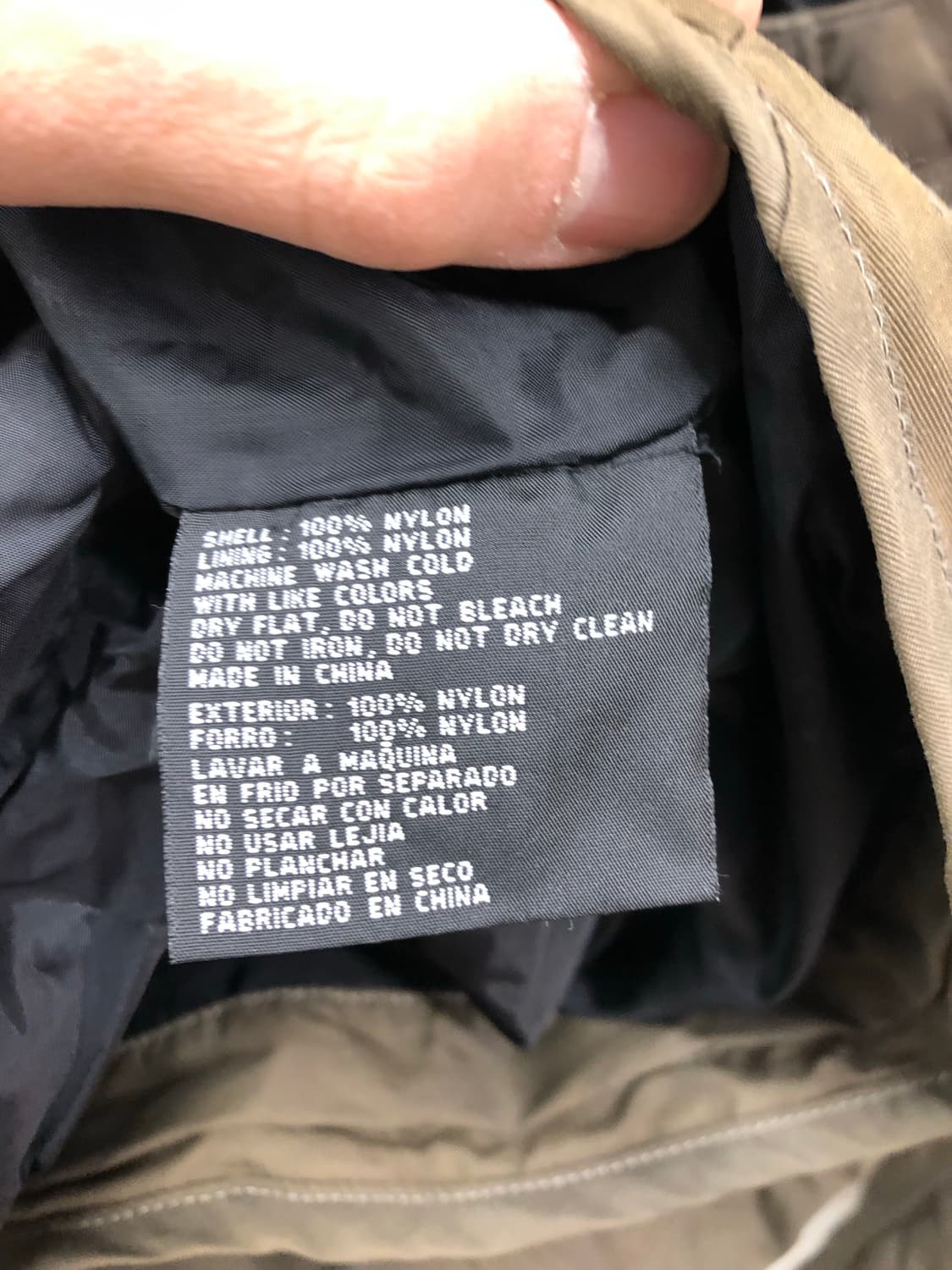 오클리 나일론 자켓 상품이미지8