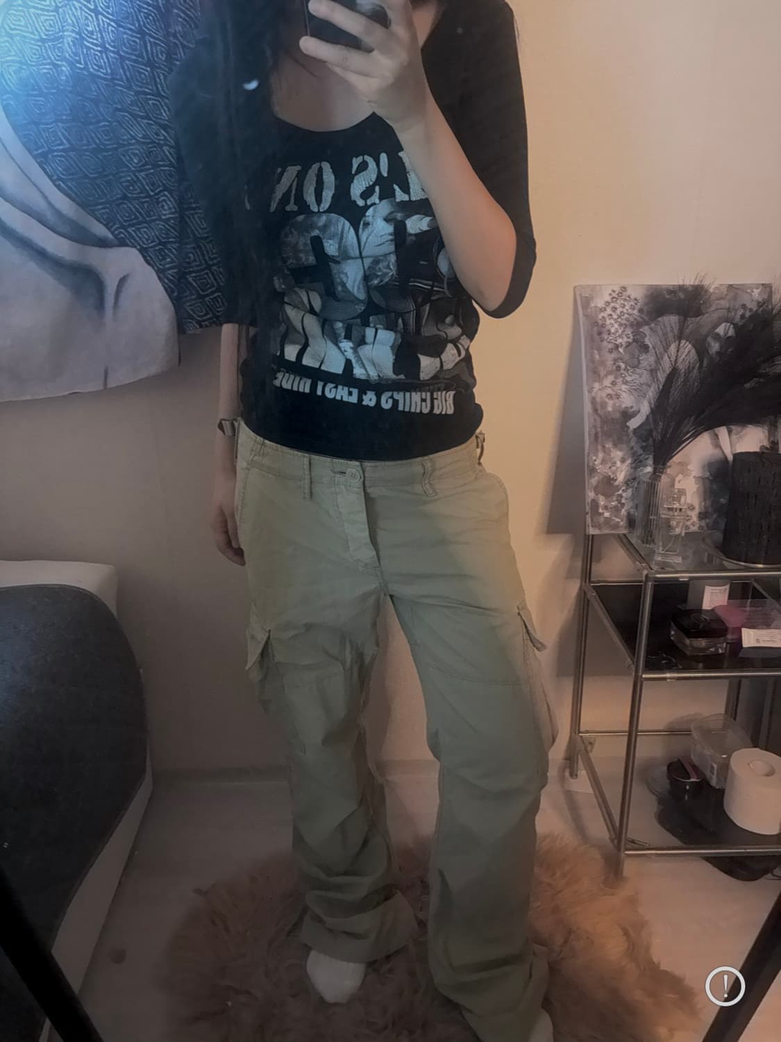 빈티지 카고팬츠 상품이미지2