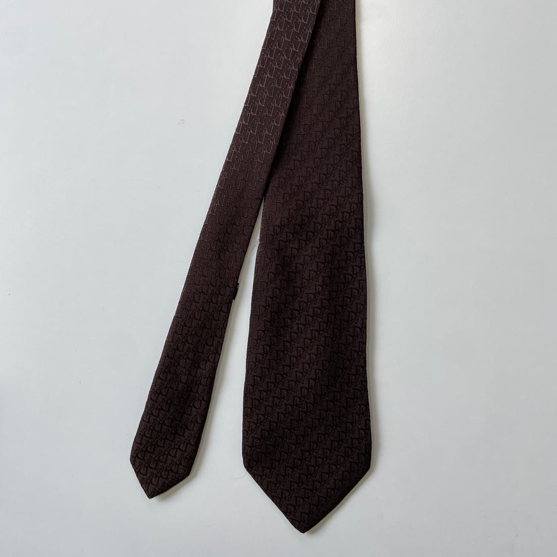 크리스찬 디올(Dior) 오블리크 명품 정품 넥타이7.8cm 상품이미지1