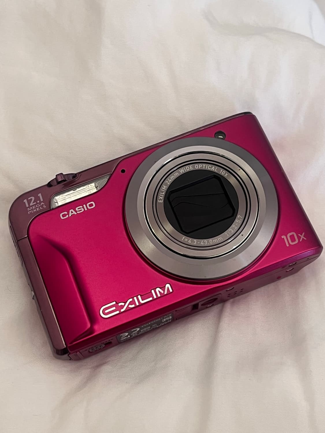 메이크업모드✨ 카시오 엑슬림 h10 빈티지 디카 디지털카메라 상품이미지1