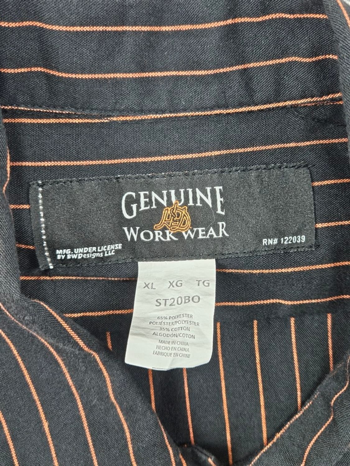 할리데이비슨 반팔 셔츠 ( XL ) / 11935 상품이미지8