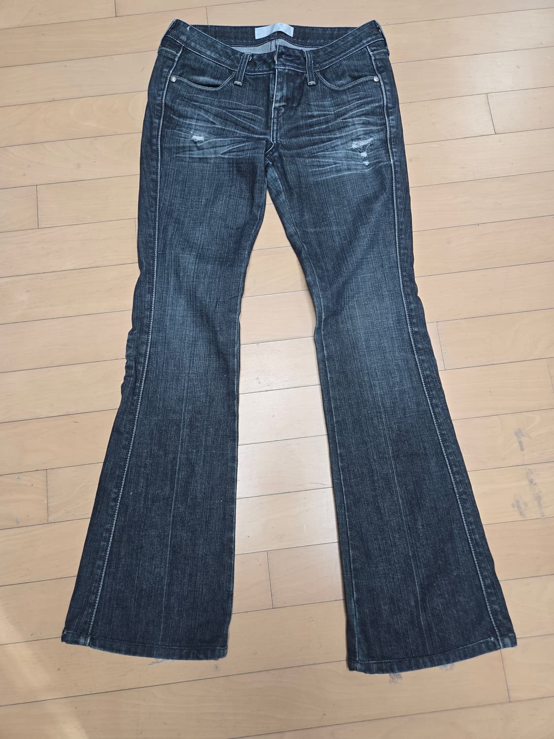 리바이스 여성 부츠컷 청바지 27인치 상품이미지2