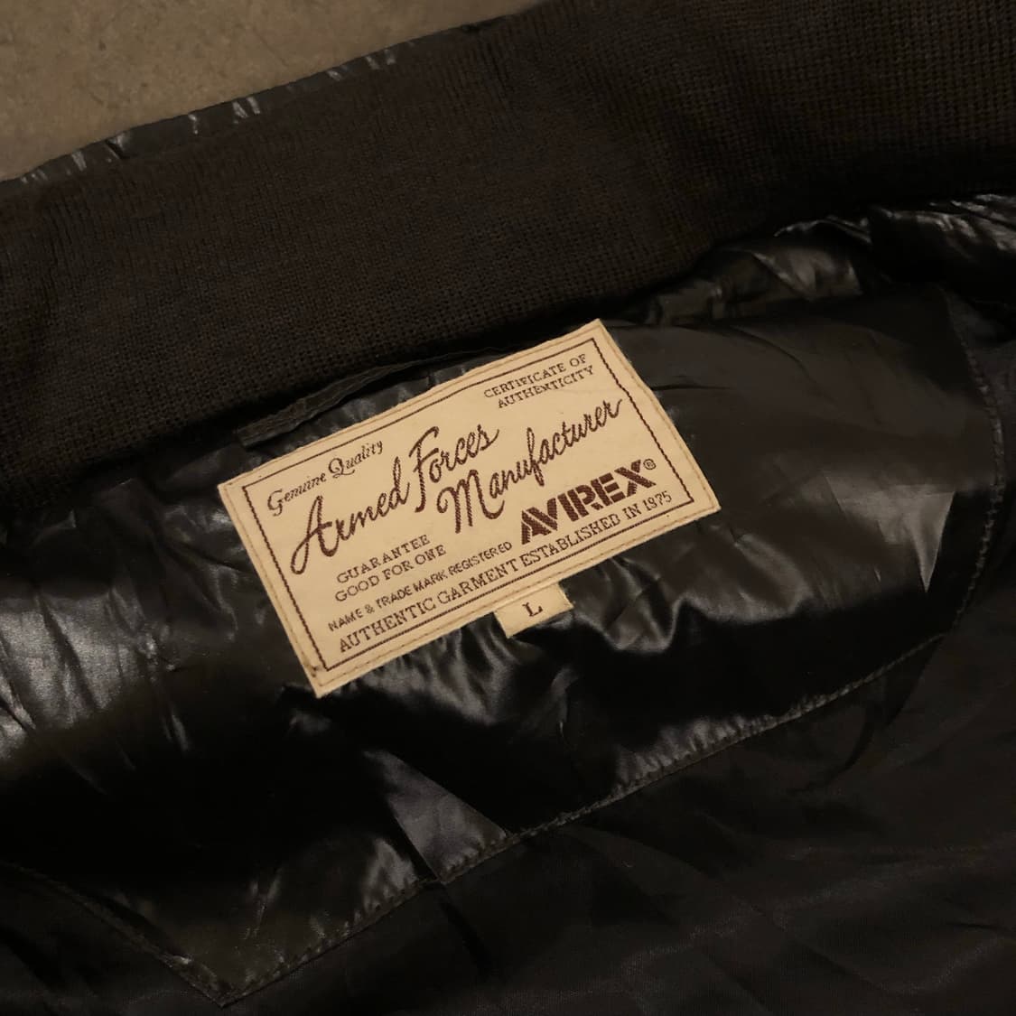 Avirex Puffer Padding 상품이미지10
