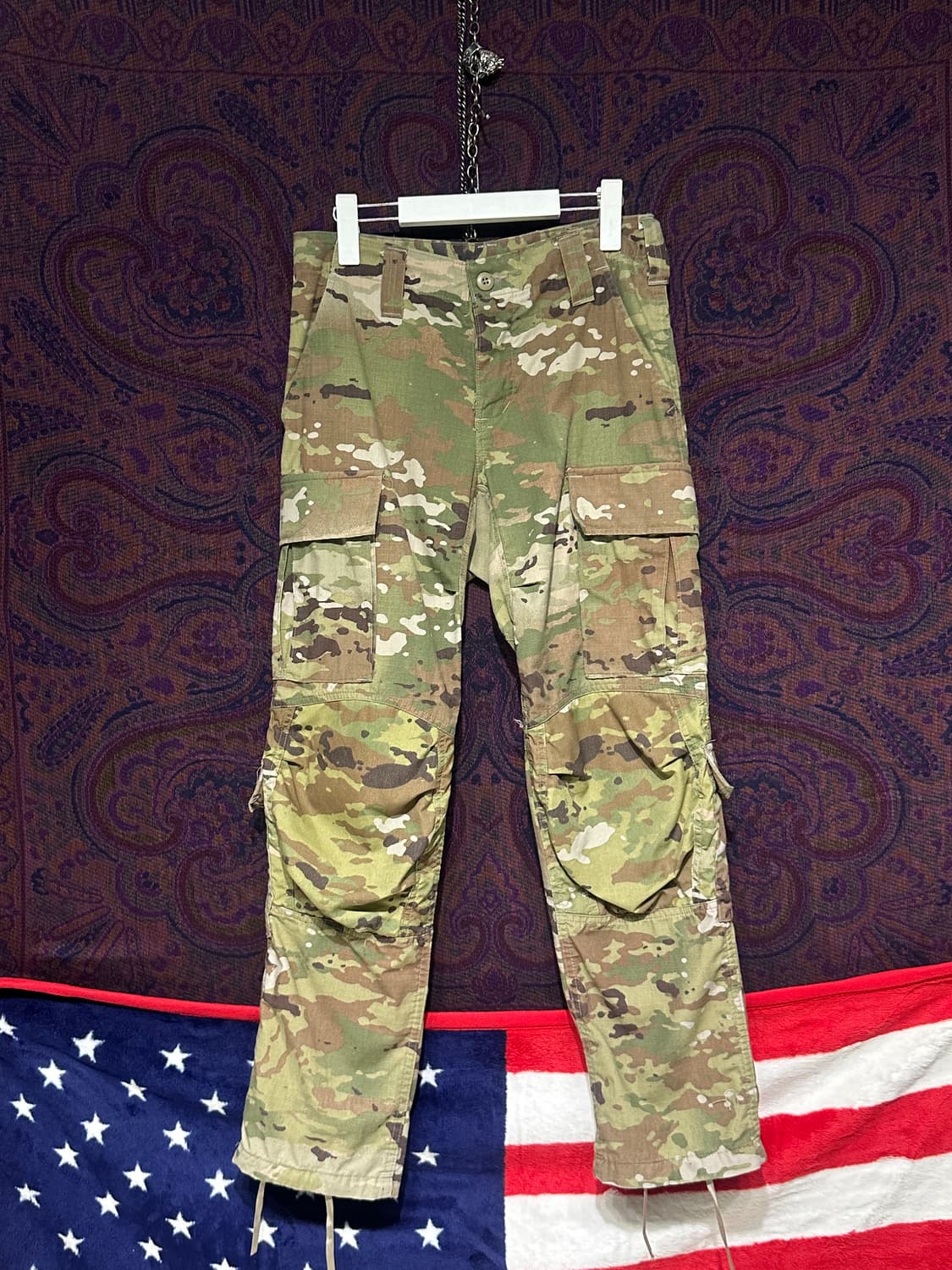 미군 멀티캠 하계용 팬츠 상품이미지1