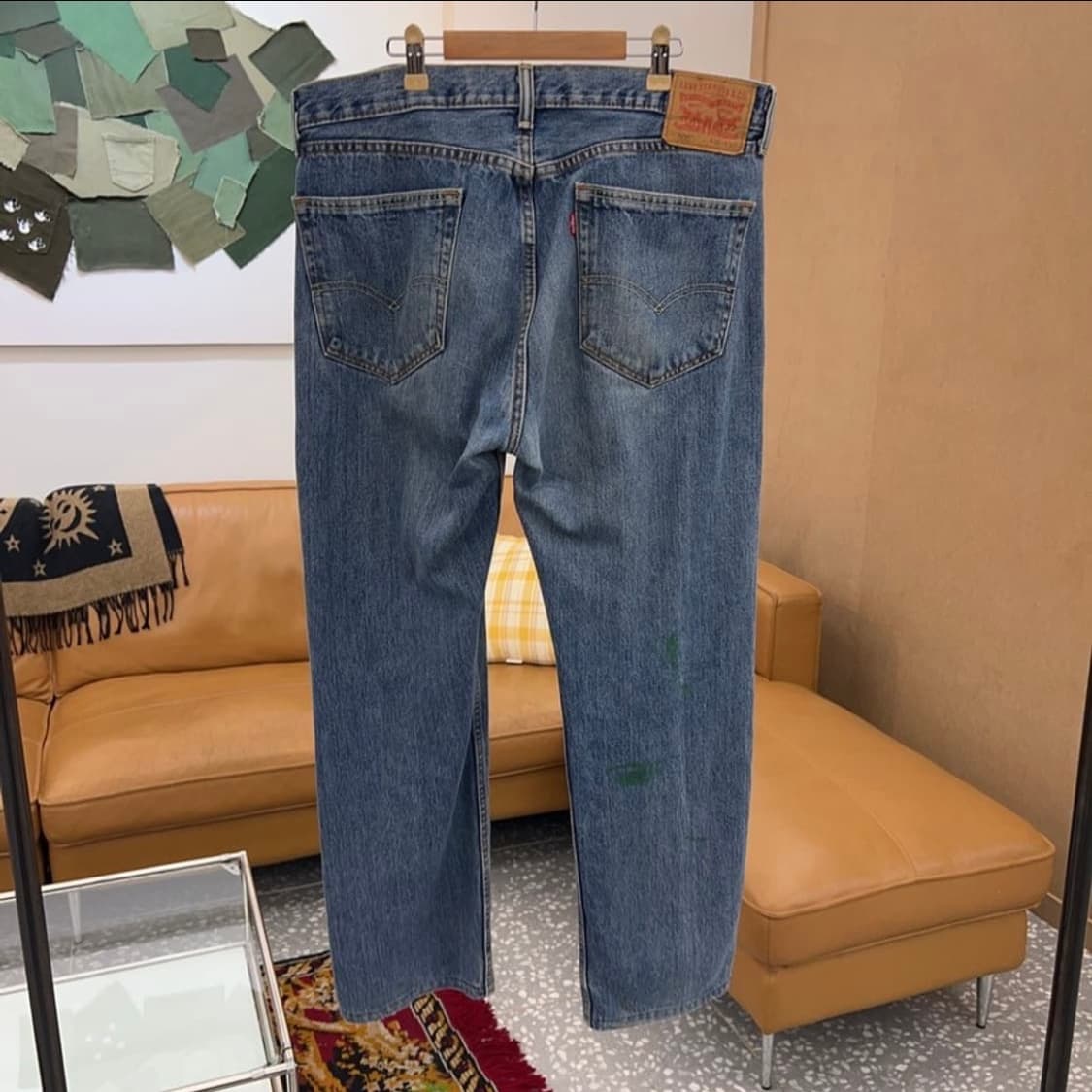 리바이스 505 빈티지 데님팬츠 (36) 상품이미지2