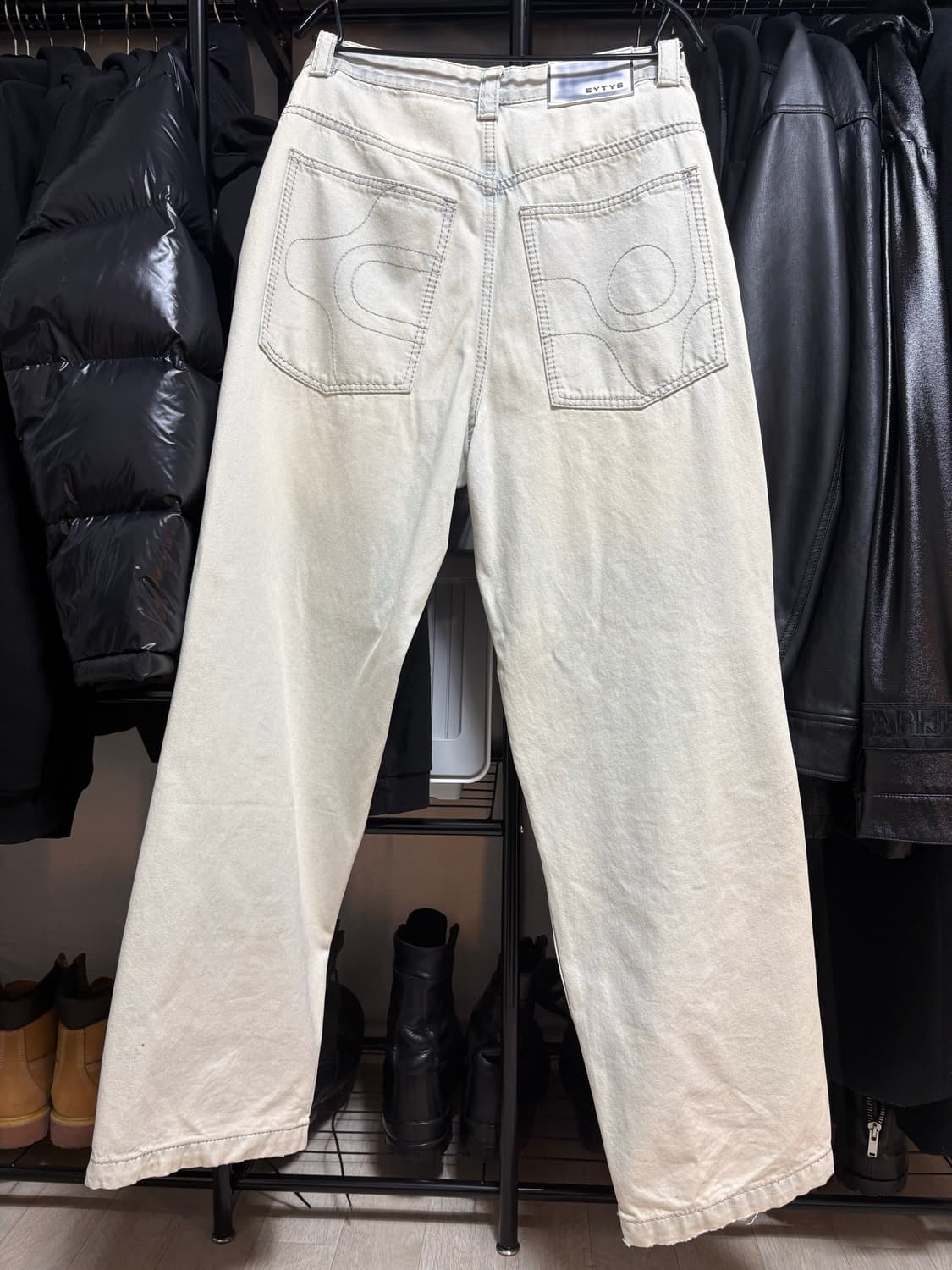 eytys 타이탄 데님 팬츠 상품이미지2