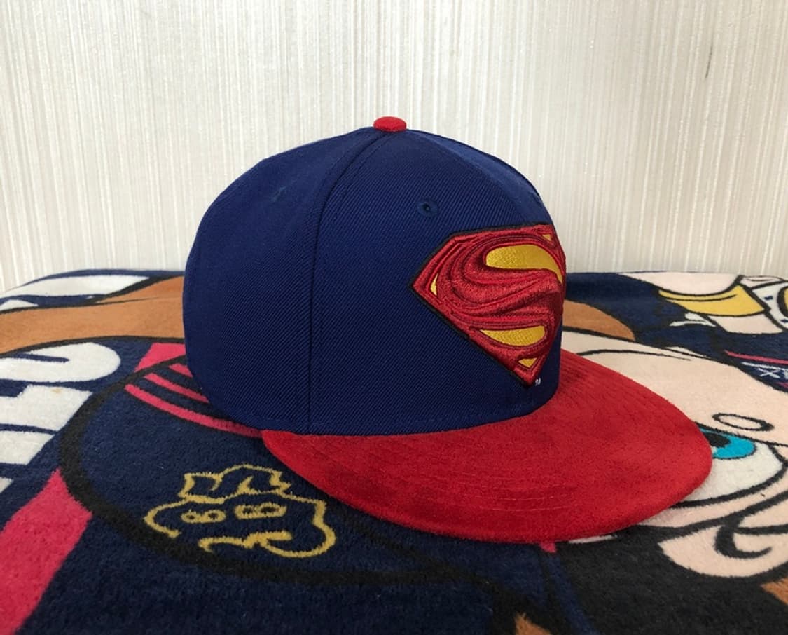 뉴에라XDC코믹스 슈퍼맨 SUPERMAN 스냅백/모자 상품이미지6