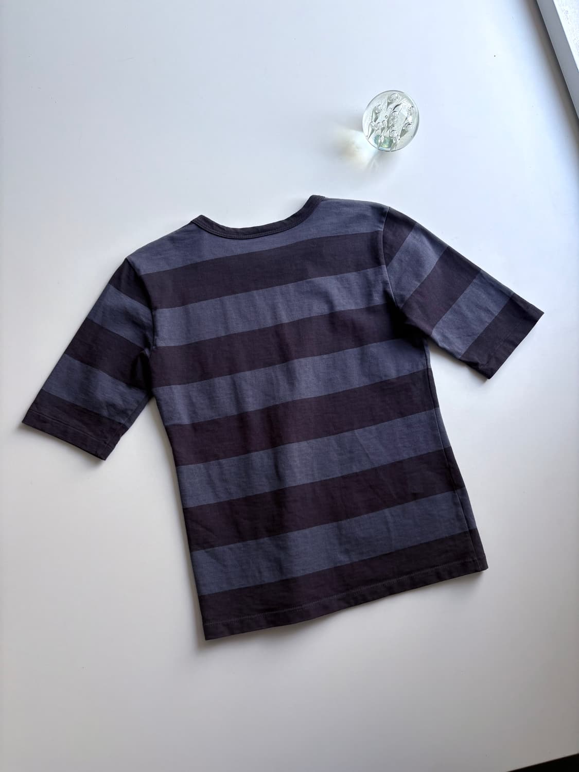 아네스베 파리 스트라이프 티셔츠 상품이미지5