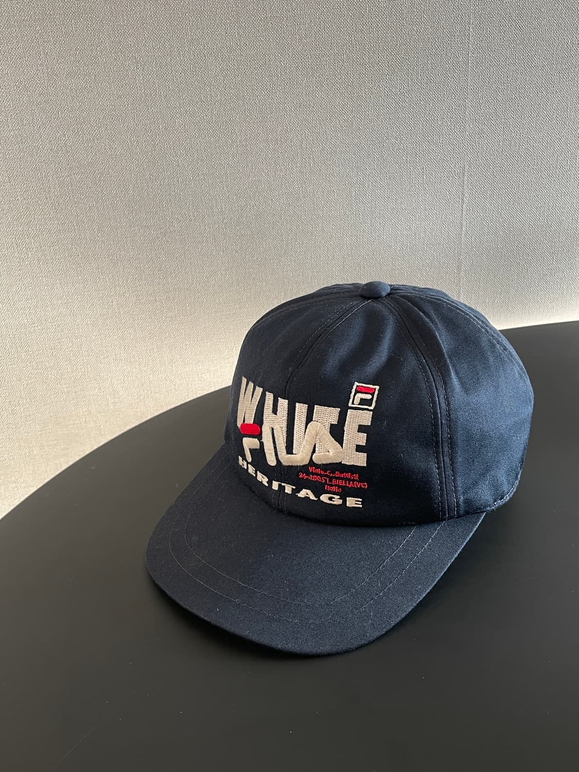 휠라 빈티지 캡 상품이미지1